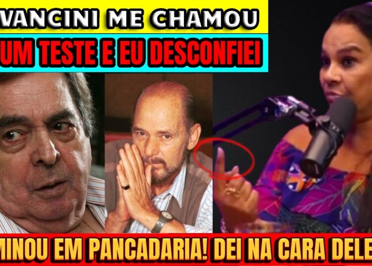 Solange Couto: DIRETOR da GLOBO tentou me apalpar – Quebrei a cara dele