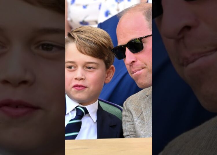 George é obrigado a se separar do pai ao completar 12 anos! #shortsfeed #shortsyoutube #news