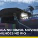 Lady Gaga no Rio: montagem do palco gera 4 mil empregos | Primeiro Impacto (29/04/25)