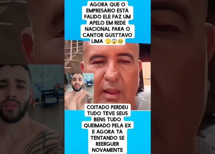 Veja o apelo que ele faz para o Gustavo Lima #noticias #fofoca