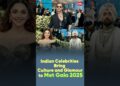 Shah Rukh Khan, Priyanka Chopra, Kiara Advani, and Diljit Dosanjh Star at Met Gala 2025