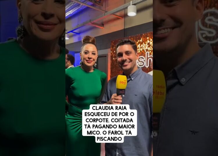 Olha só a roupa da Cláudia Raia #fofoca #fofocas