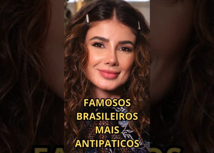 FAMOSOS BRASILEIROS MAIS ANTIPATICOS #noticiasfamosos  #noticiafamosos #fofoca #famosos #news