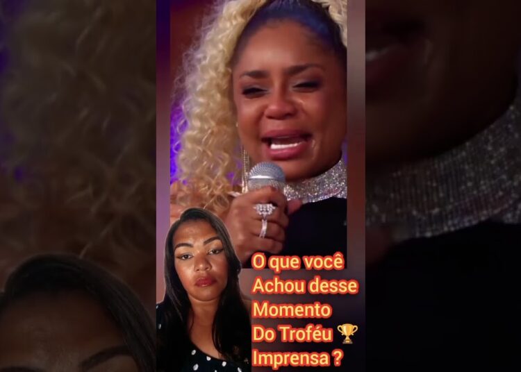 O QUE VOCÊ ACHOU DESSE MOMENTO NO TROFÉU 🏆 IMPRENSA? #fofoca #trofeuimprensa #shotrs #cariucha #sbt