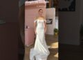 Elegante como uma realeza e imponente como um castelo❤❤#elegance #casamento #moda #shortsfeed