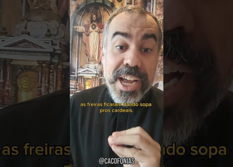 Fofocas do conclave