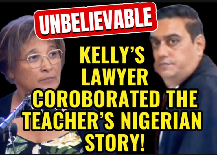 SHOCKING KELLY’S OWN LAWYER ASSISTED THE STATE TO GIVE HER A GUILTY VERDICT BY DOING THIS!