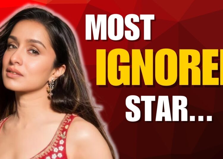 Shraddha Kapoor: Bollywood’s Most Ignored Star? | The Trendy Charcha