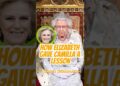 How Queen Elizabeth Gave Camilla A Lesson She Would Never Forget? #celebrity #royal