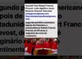 Acertei Papa Norte Americano. Robert Francis Prevost . Leão significa Jesus realeza.