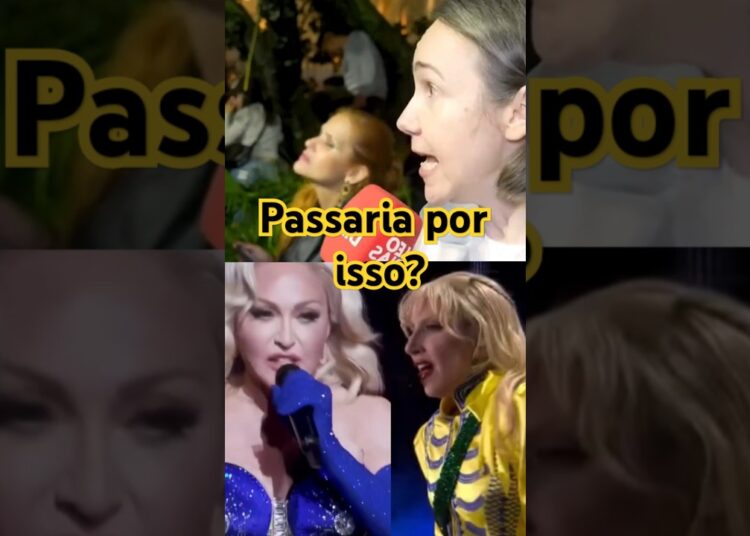 Melhor show: Madonna x Gaga? #ladygaga #copacabana #show #polemica #famosos #fypp