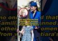 no one noticed that Camilla had banned，other royal womenfrom wearing tiara’s#charlotte #subscribe