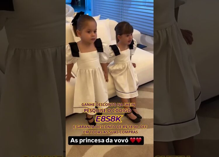 As Marias arrumadas para sair com a Vovó #virginiafonseca #virginia #fofocas #famosos