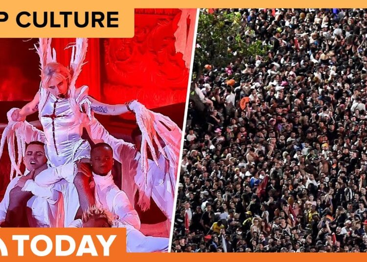 Lady Gaga’s Brazil concert breaks Madonna’s attendance record
