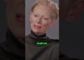 Tilda Swinton: A Atriz Que Desafiou o Destino da Realeza! #atriz #famoso #curiosidades