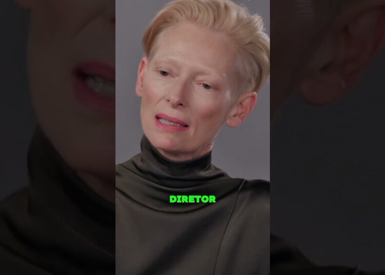 Tilda Swinton: A Atriz Que Desafiou o Destino da Realeza! #atriz #famoso #curiosidades
