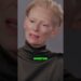 Tilda Swinton: A Atriz Que Desafiou o Destino da Realeza! #atriz #famoso #curiosidades