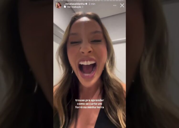 Renata e Maike estão com Gkay, David Brazil e outros famosos no show de Manu Bahtidão e Taty Girl!