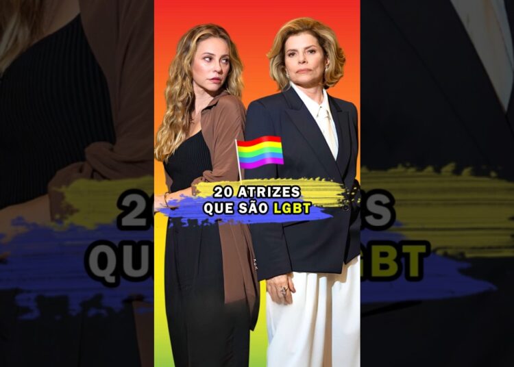 Atrizes da Globo Que Se Assumiram LGBT+ 🌈 Conheça 20 Atrizes Famosas Que São Lésbicas E Bissexuais!