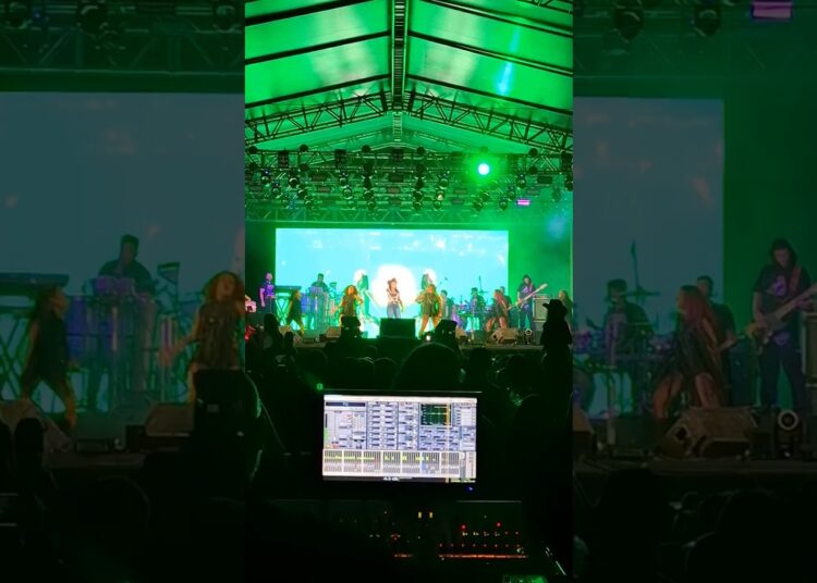 SHOW DA ANA CASTELA EM REALEZA – PR #show #anacastela #anacastelaboiadeira #shorts #viralvideo