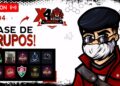 FASE DE GRUPOS!❤X4 REALEZA❤SEASON 2❤ DIA 04 ❤  LIVE ON DE FREE FIRE