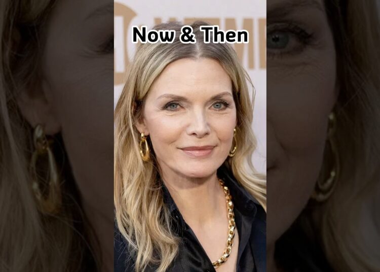 Michelle Pfeiffer Then and Now | Celebrity Transformation