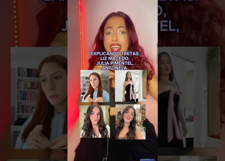 LIZ MACEDO E JULIA PIMENTEL vs ANTONELA… #shorts #noticiaspopulares #polemica #noticias #fofoca