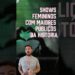 Os 5 MAIORES Shows Femininos da História Mundial da Música!