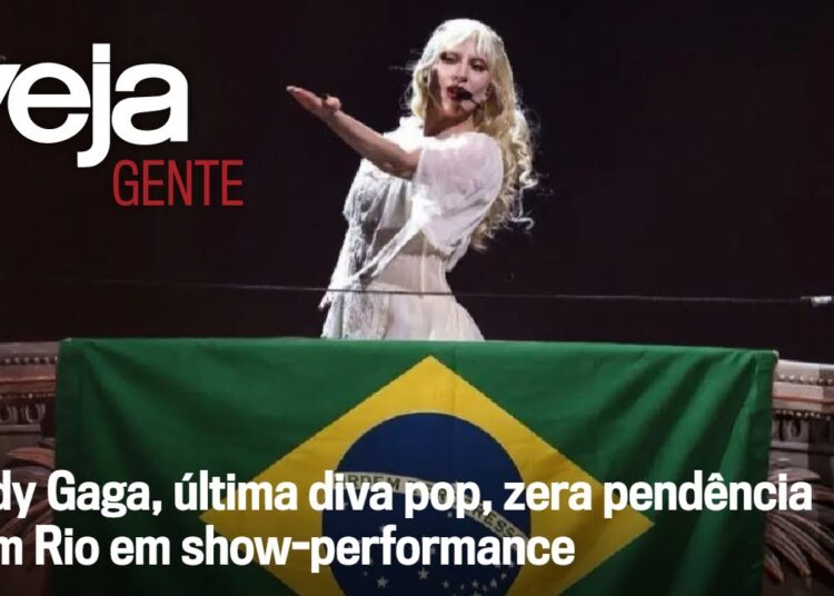 Lady Gaga, última diva pop, zera pendência com Rio em show-performance | VEJA Gente