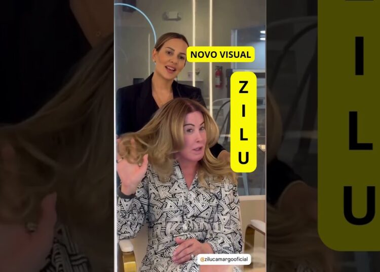 Zilu Camargo Linda e Maravilhosa com Visual Diferente    Famosos & Notícias🌟📲