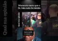 Momento exato que o dr João neto foi detido #noticias #fofoca #polemica