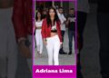 Adriana lima style _ best fashion 💜❤ #brazil style