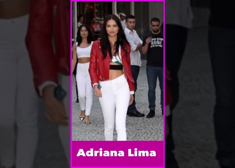 Adriana lima style _ best fashion 💜❤ #brazil style