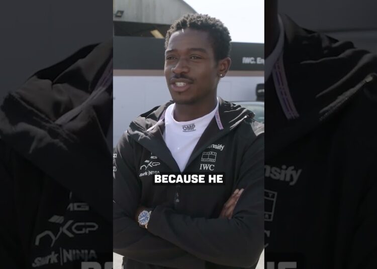 Who is the quicker driver out of the F1 movie stars, Damson Idris or Brad Pitt? 🧐⚡