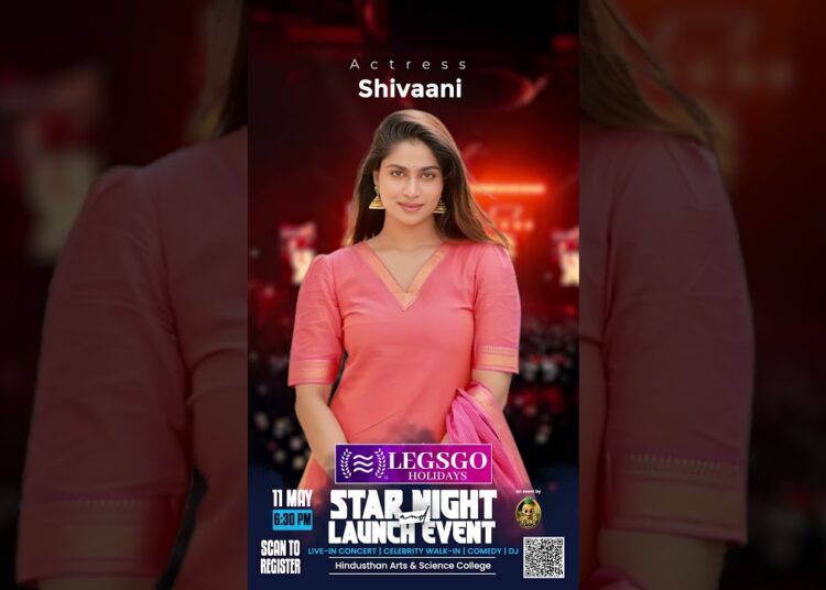 Legsgo Holidays Invites Our Wonderful Celebrities for This Star Night Event