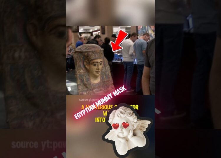 2,000 Year Old Mummy Mask Found to Be Royal‼️🤩 You Won’t Believe What It Sold For‼️😱