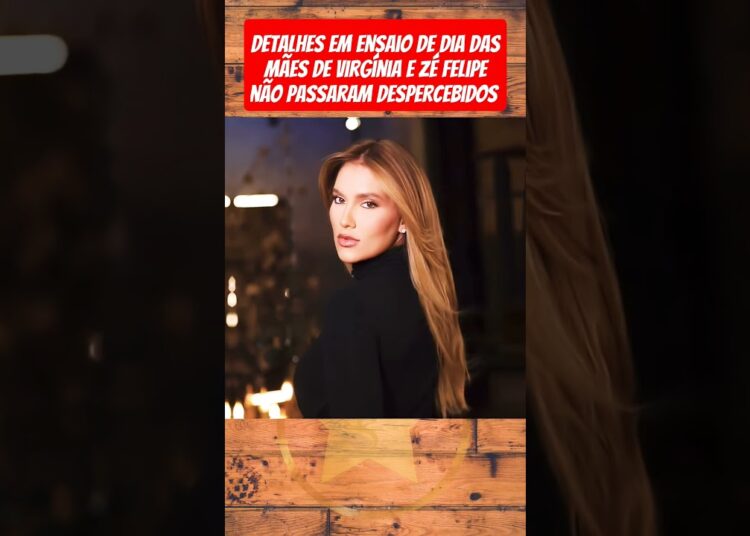 Virginia e Zé Felipe, ensaio de dia das mães #fofocas #famosos #virginia #zefelipe