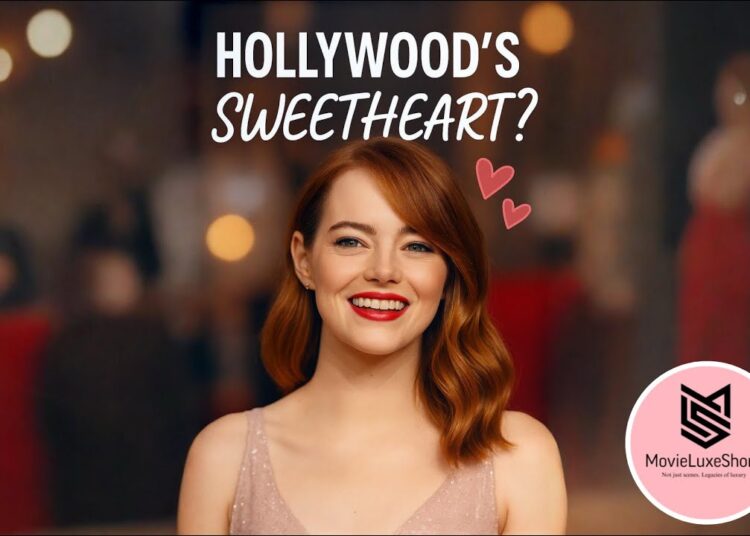 🎬 Why Emma Stone Is Hollywood’s Sweetheart | The Charm & Career of a Star 🌟