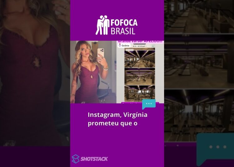 💪 Academia de Luxo: Virginia Investiu R$ 5 Milhões!