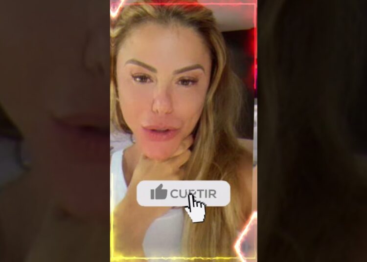 Poliana Rocha fala sobre a importância de manter o respeito