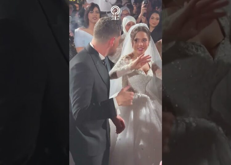 دينا غيرانه من رقص جوهرة في فرح رنا رئيس.. وحركاتها أثارت الجدل