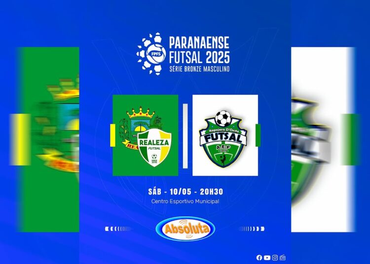⚽ REALEZA x ITAPEJARA | SÉRIE BRONZE 2025