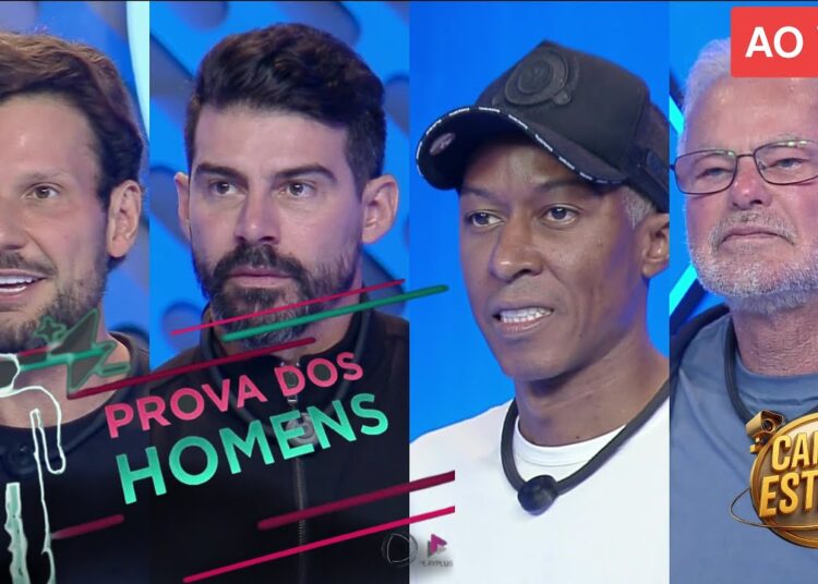 🚨POWER COUPLE BRASIL 7 AO VIVO AGORA: PROVA DOS HOMENS HOJE + ÚLTIMAS POLÊMICAS
