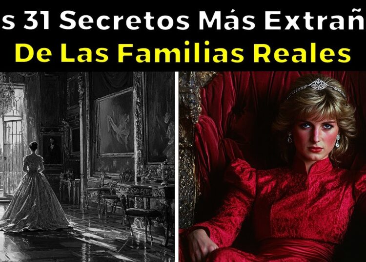 Los 31 Secretos Más Extraños De Las Familias Reales