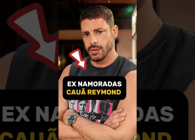 confira as Ex namoradas do ator CAUÃ REYMOND #celebridades #fofoca #celebridades #novela #famosos