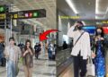 Zhang Linghe & Xu Ruo Han Spotted in Airport | Secret Trip or Love in Hiding ?