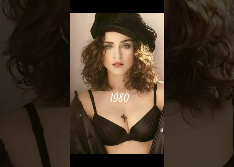 Madonna transformation