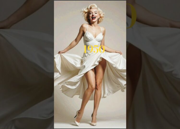 Transformation Marilyn Monroe