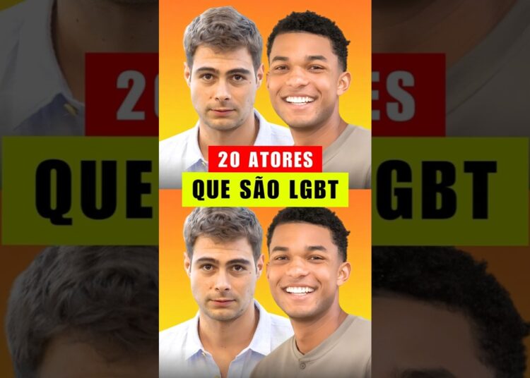 Atores Famosos Que Se Assumiram LGBT 🌈 Veja Atores Da Globo Que Revelaram Ser Gays E Bissexuais! 😍