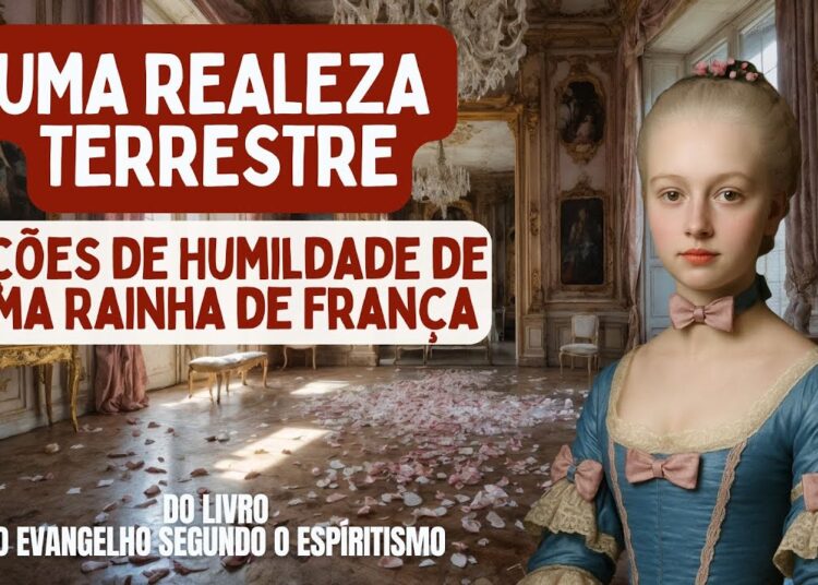 Uma Realeza Terrrestre – Lições de Humildade de uma Rainha de França